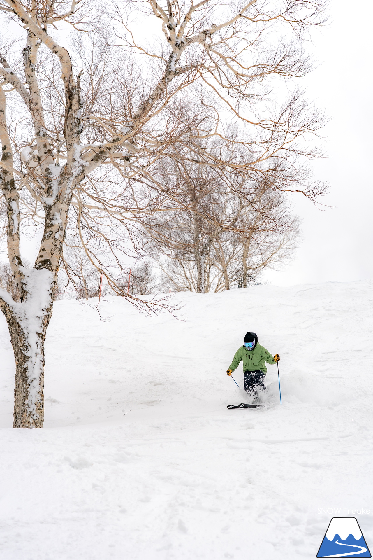 サッポロテイネ｜今シーズンは春セッション！プロスキーヤー・谷藤昌司さんと滑る１日。まさかのパウダー？！